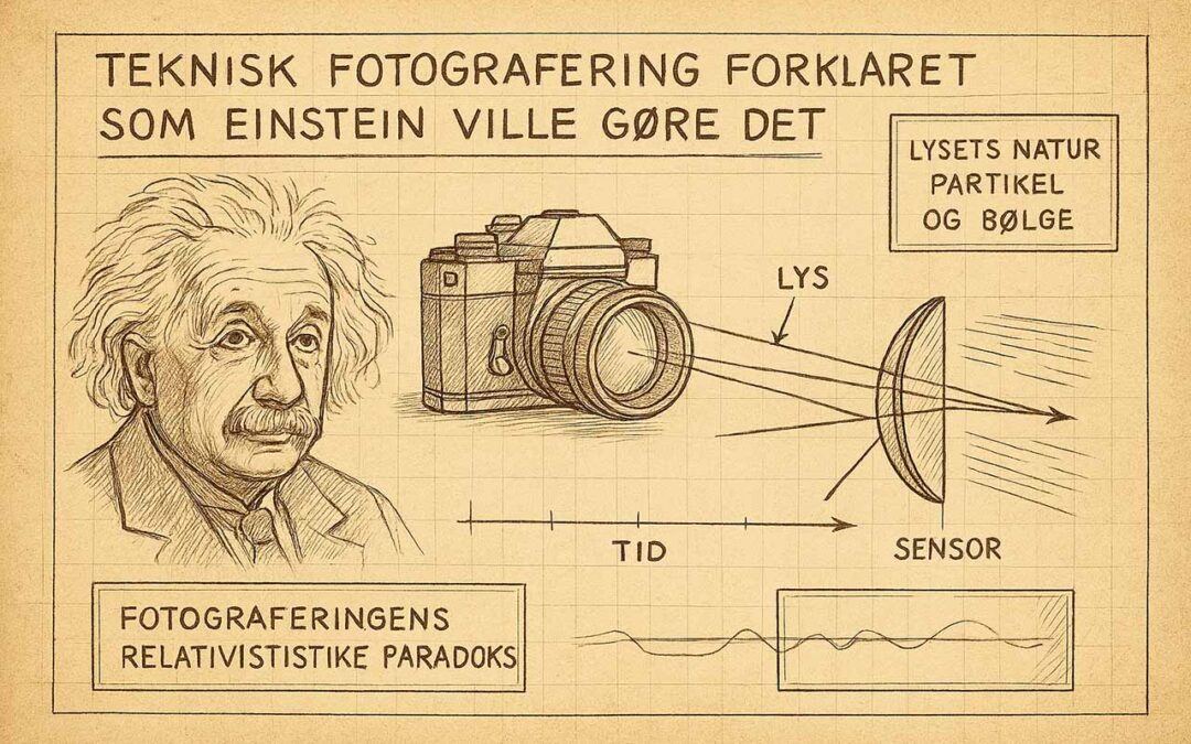 En kompleks rejse gennem lys, tid og eksponering