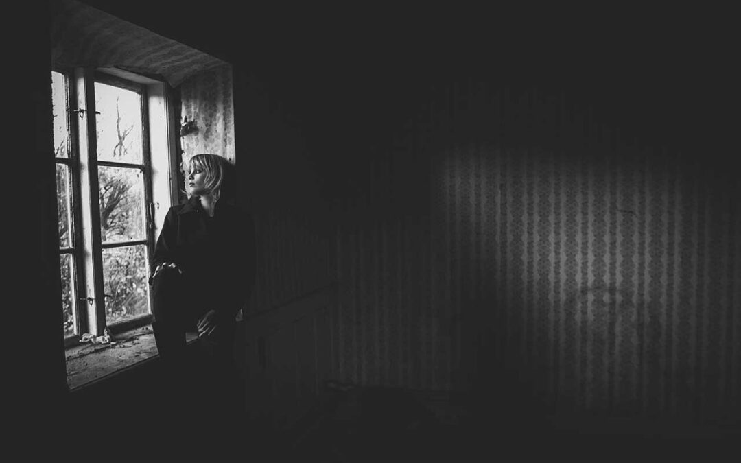 Professionelt fashion portrætfoto