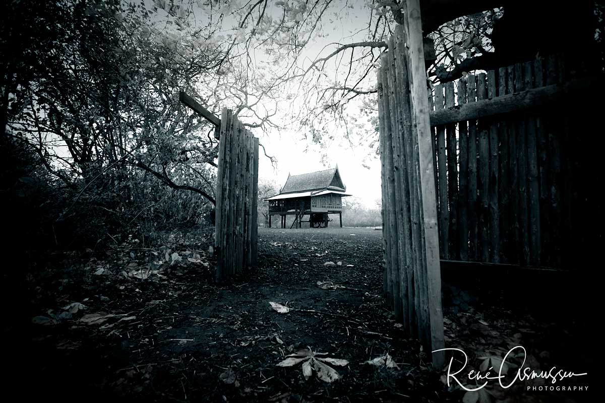 small-house Fotografisk kunst